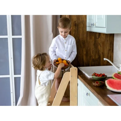 Turn de invatare Montessori reglabil – Moon 92 cm pliabil